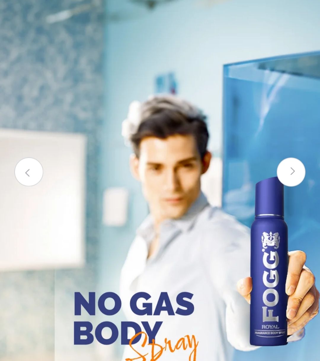 Fogg Royal Fragrance Body Spray view 2
