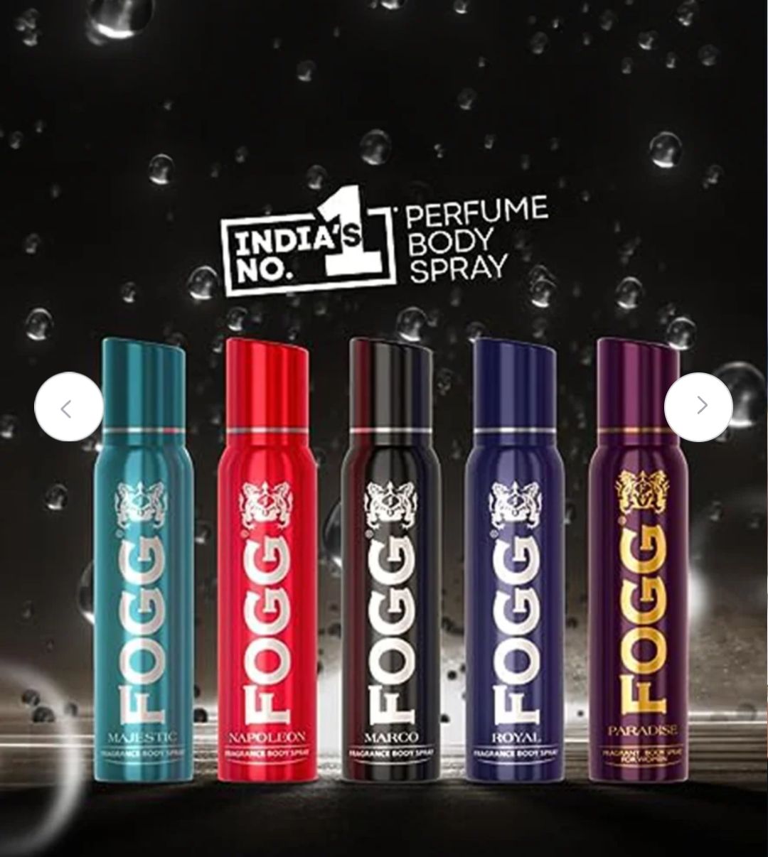 Fogg Royal Fragrance Body Spray view 3