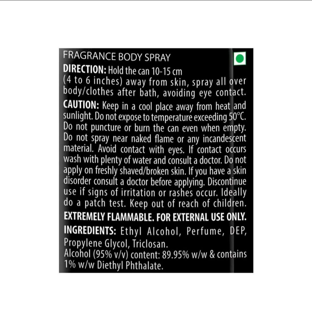 Fogg Absolute Fragrance Body Spray view 5