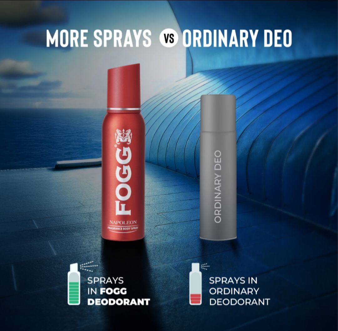 Fogg Nepoleon Perfume view 3