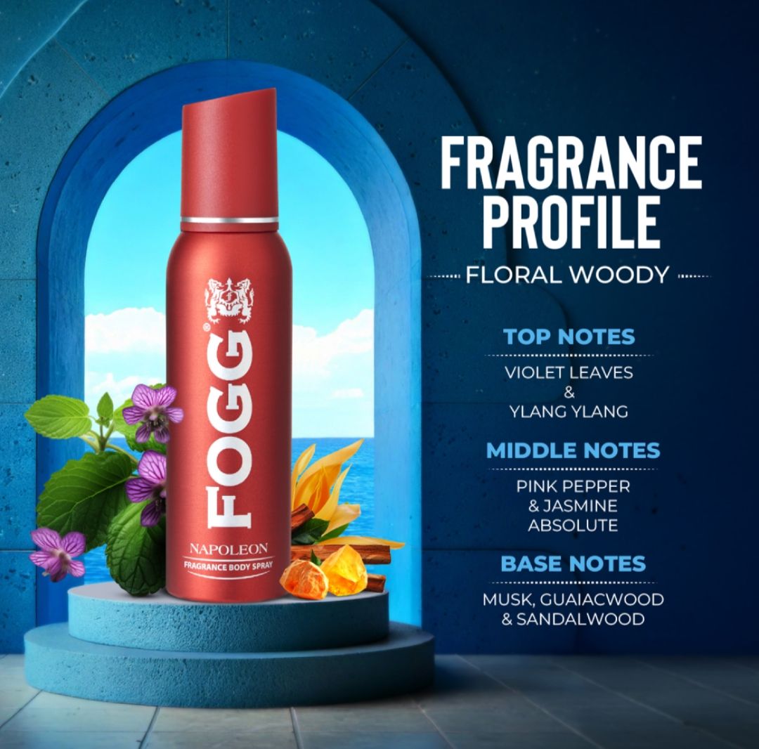 Fogg Nepoleon Perfume view 4