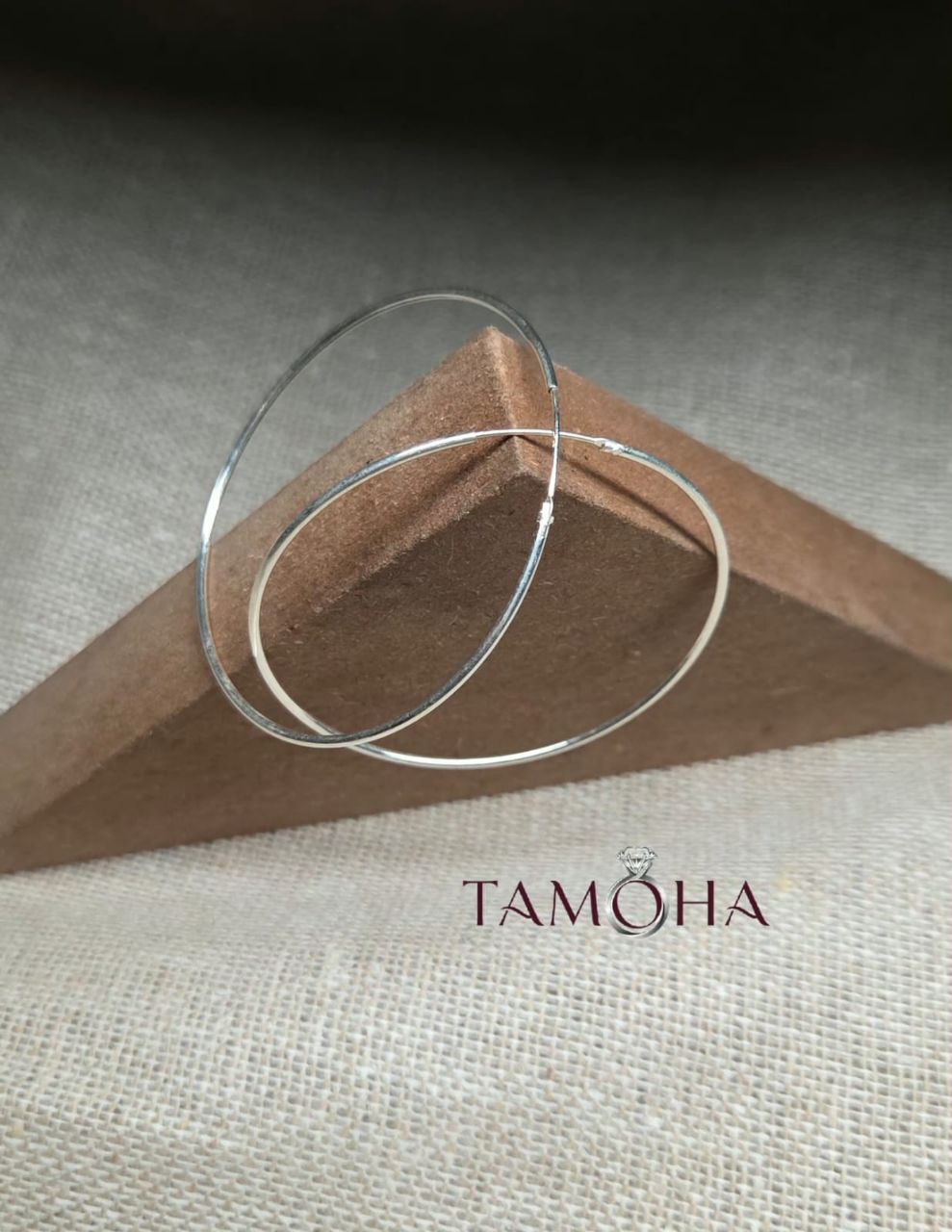 925 Silver Hoop Earrings