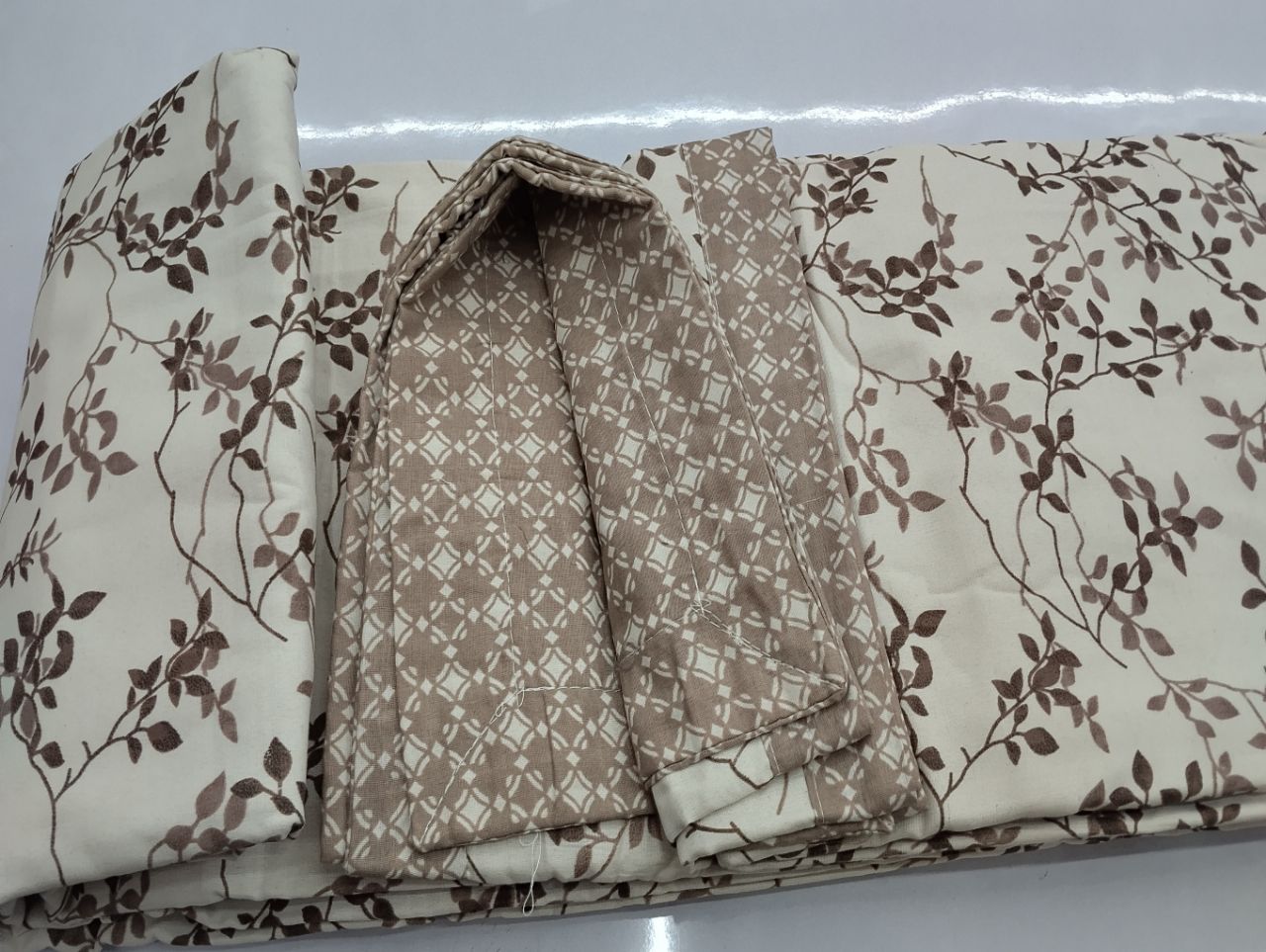 Floral Printed Cotton Dohar