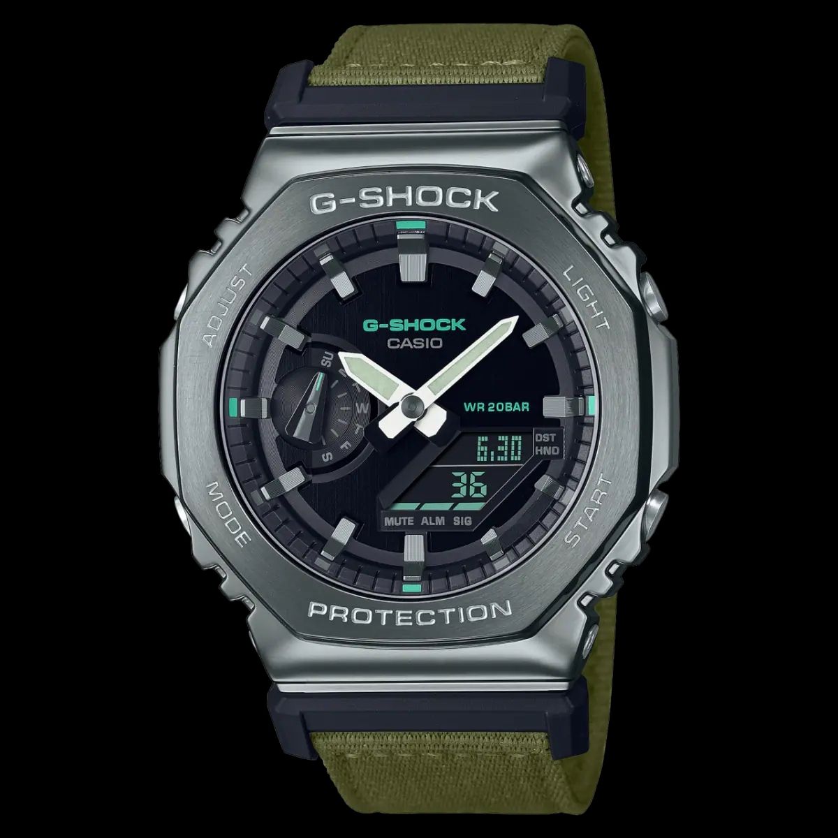 G-SHOCK GA-2100CB3ADR view 2