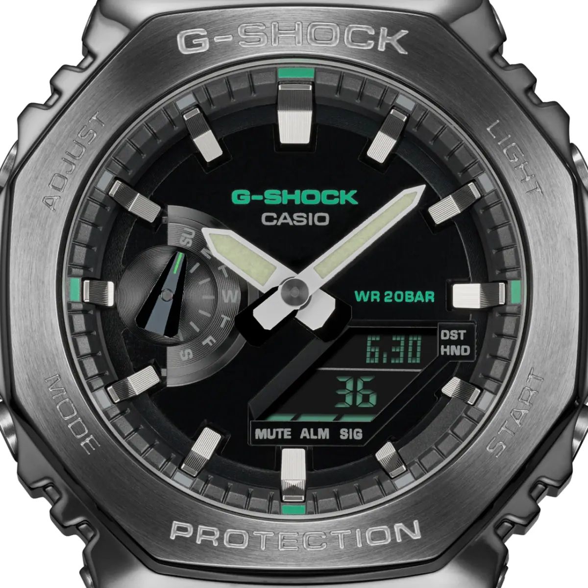 G-SHOCK GA-2100CB3ADR view 4