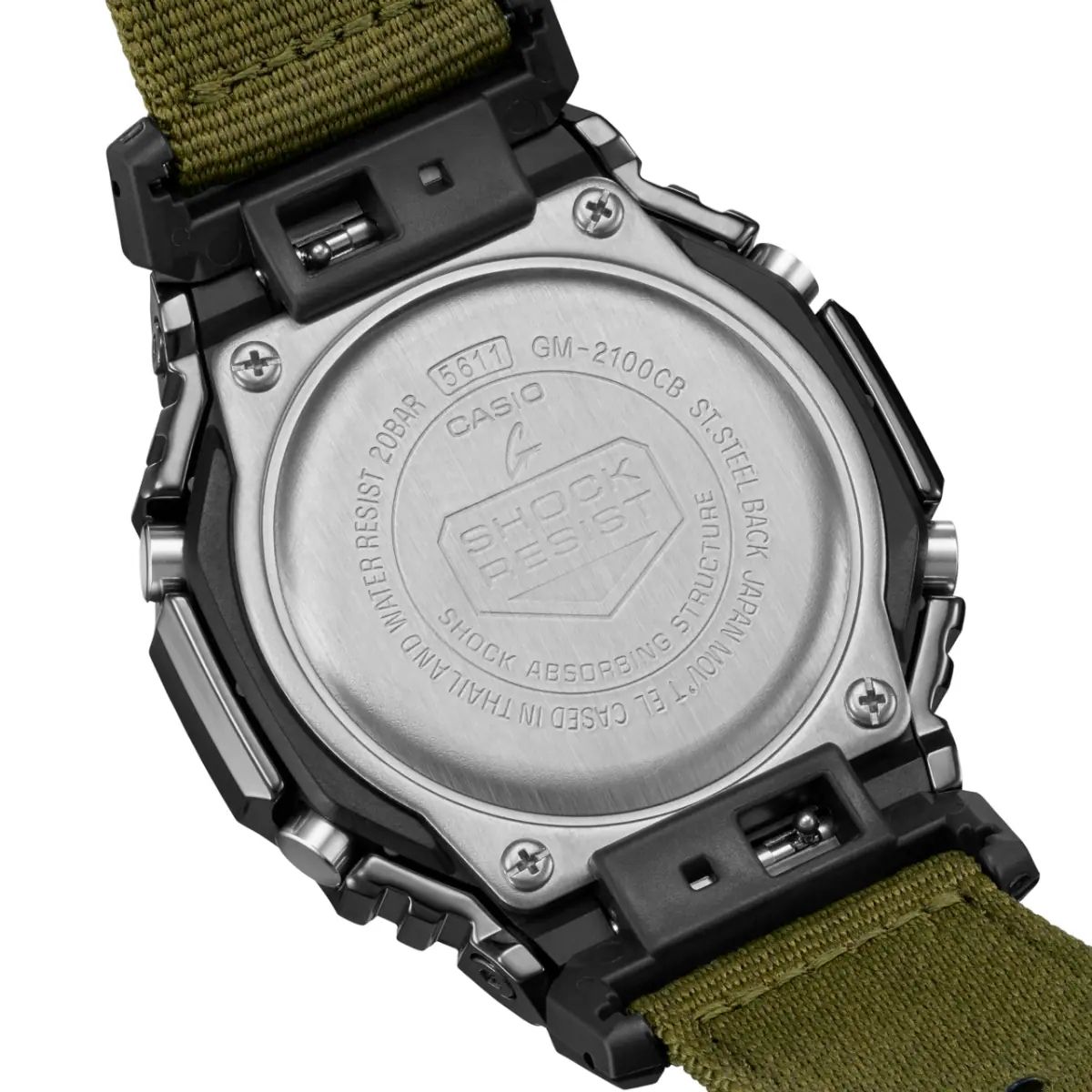 G-SHOCK GA-2100CB3ADR view 7