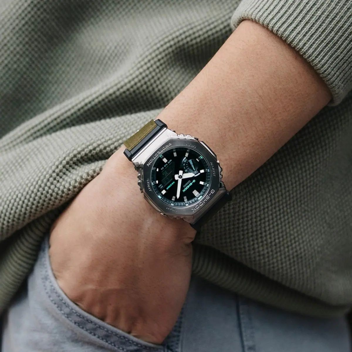 G-SHOCK GA-2100CB3ADR view 9
