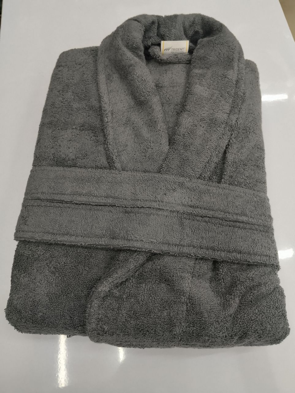 Trident Grey Bathrobe
