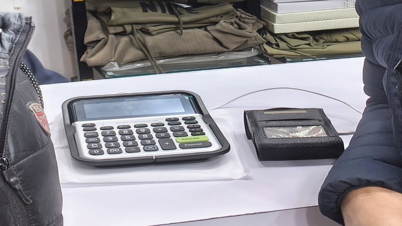 Tohands Smart Calculator V5 with 2" Thermal Printer view 3