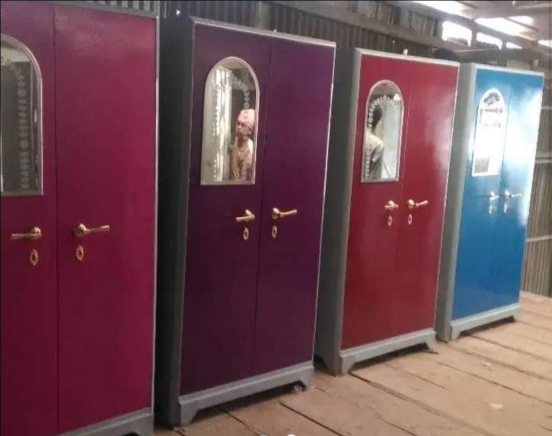 Metal Double Door Almira