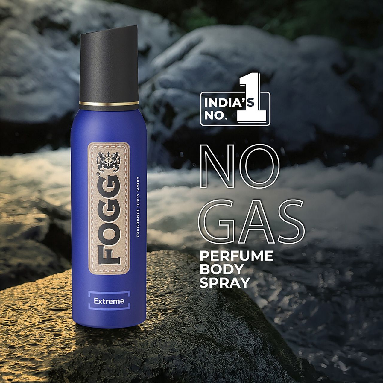 Fogg Extreme Fragrance Body Spray view 2