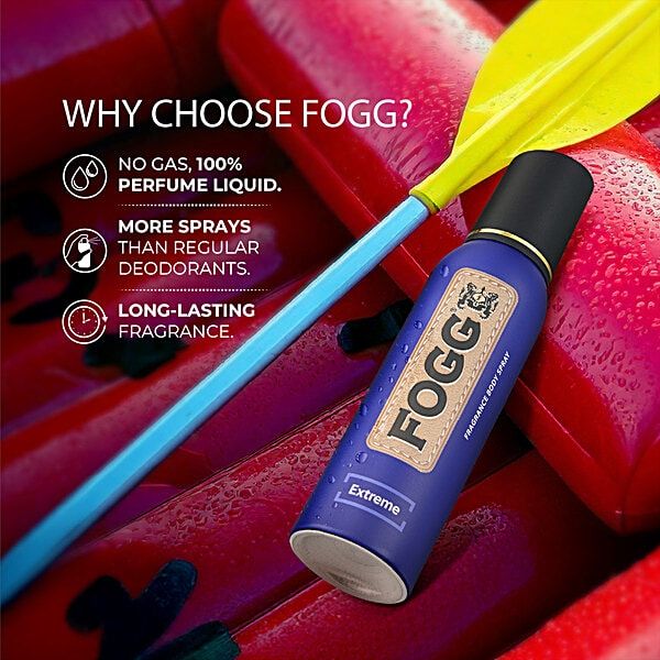 Fogg Extreme Fragrance Body Spray view 4