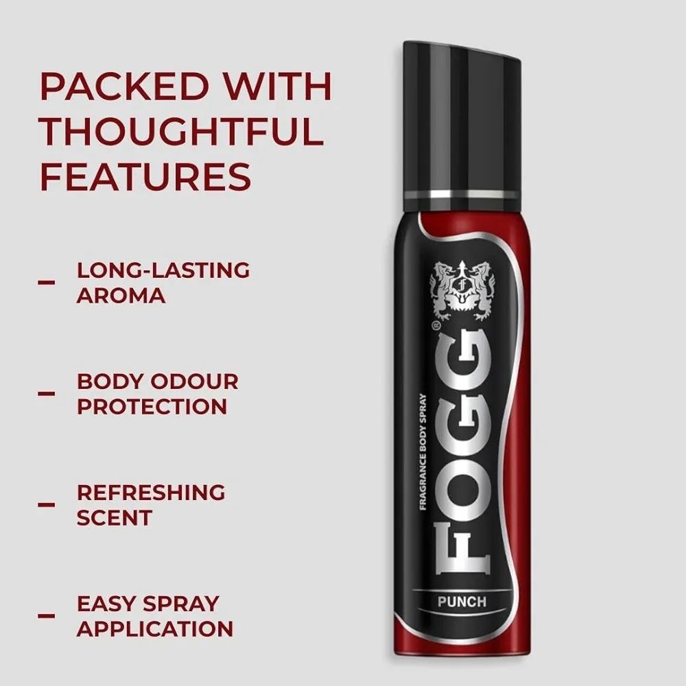 Fogg Punch Body Spray view 4