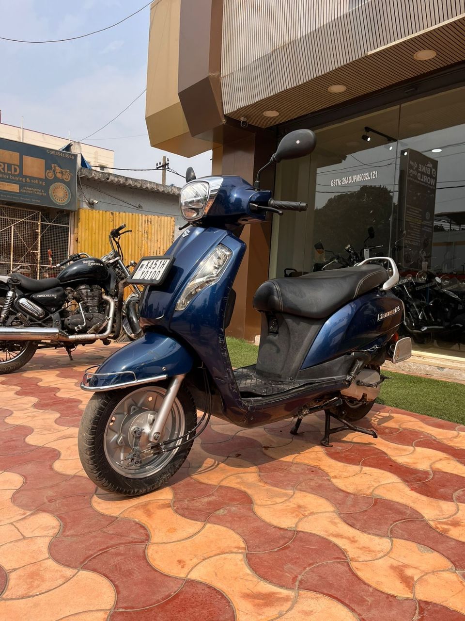 Suzuki Access 125 / 2023 Model view 2