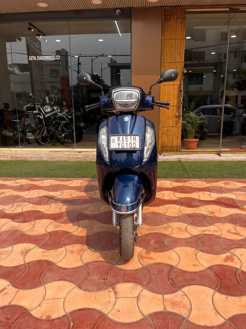 Suzuki Access 125 / 2023 Model view 3