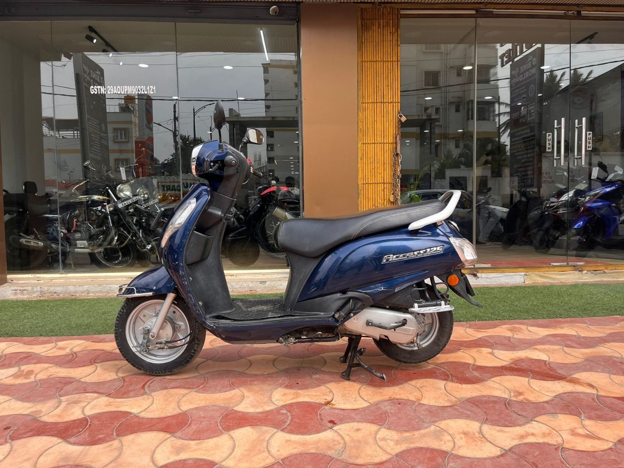 Suzuki Access 125 / 2023 Model view 5