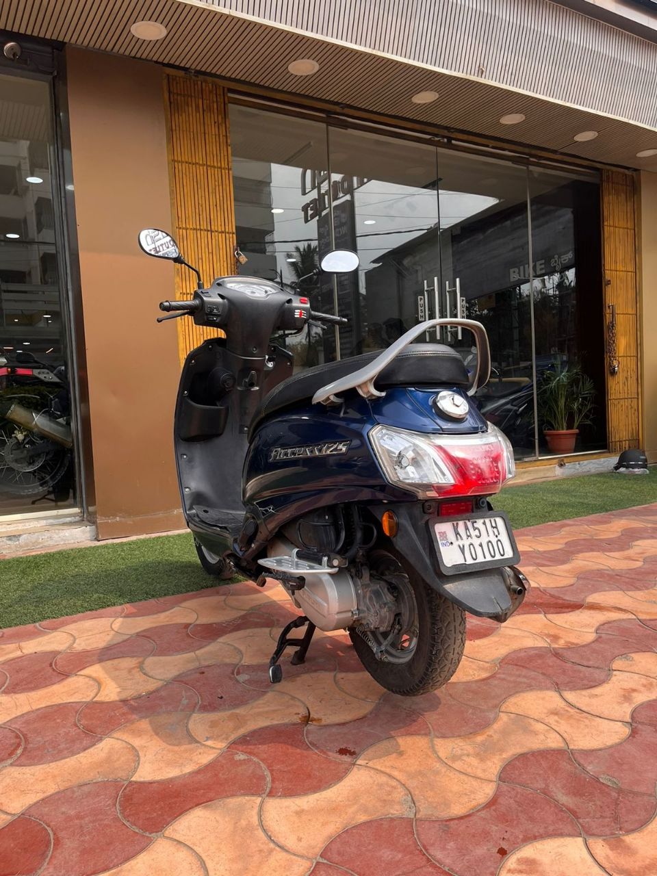 Suzuki Access 125 / 2023 Model view 6