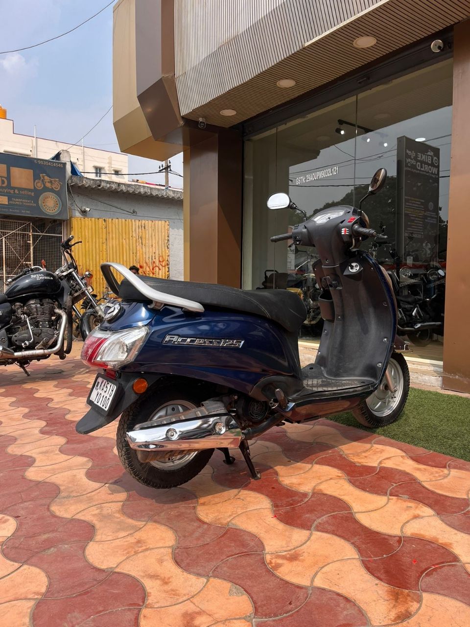 Suzuki Access 125 / 2023 Model view 7