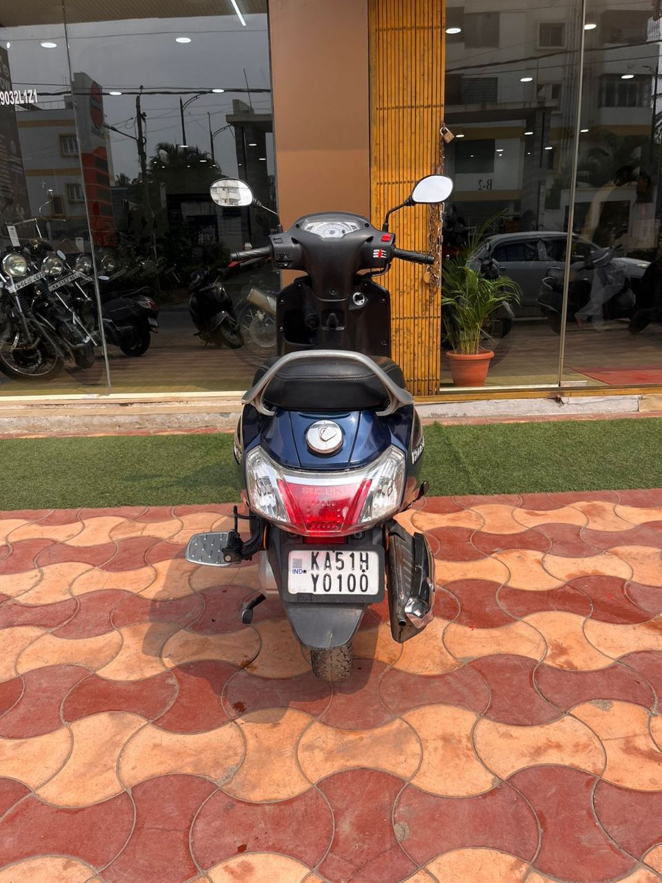 Suzuki Access 125 / 2023 Model view 8