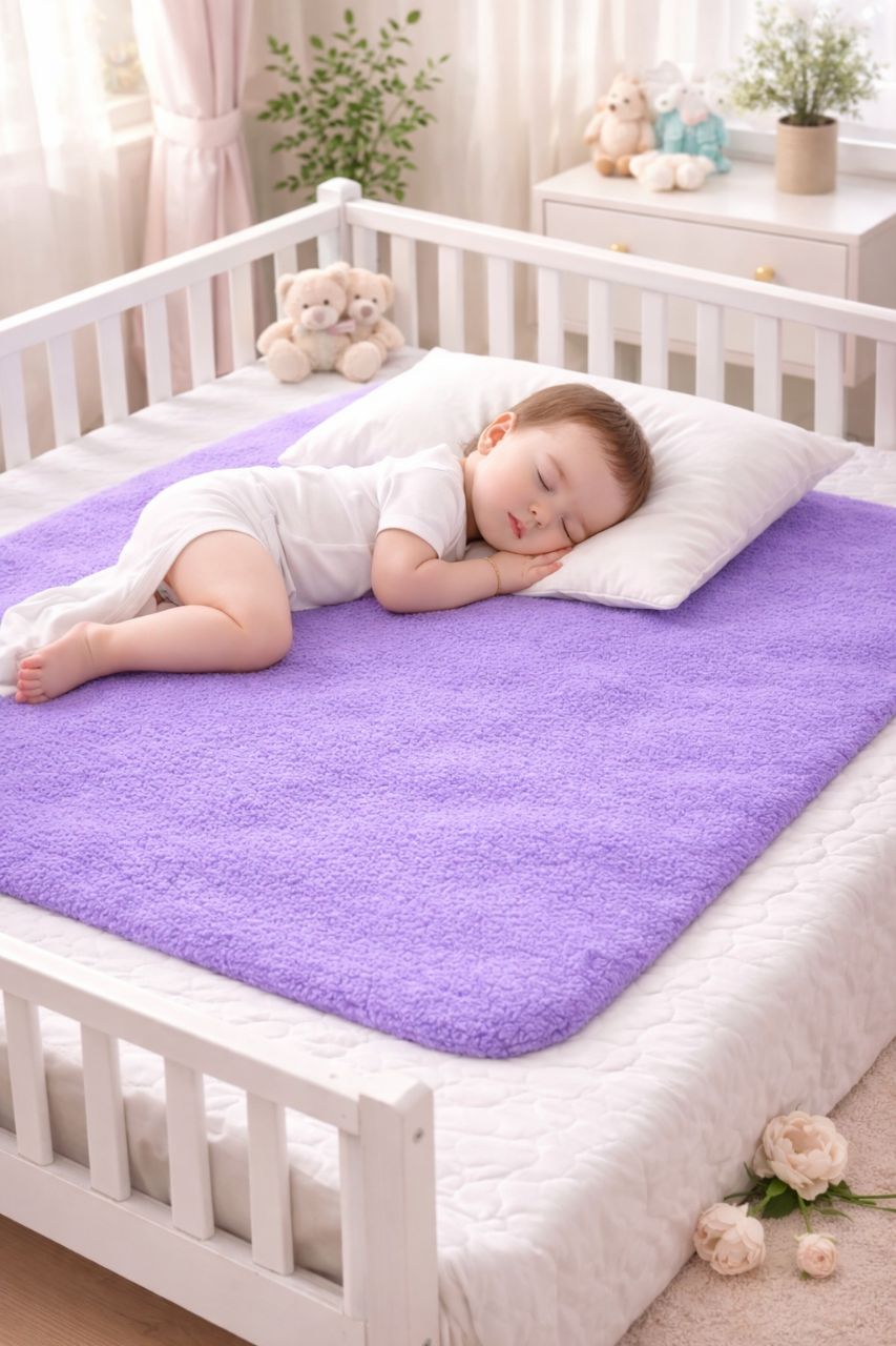 Quick Dry Waterproof Crib Pad Size Small