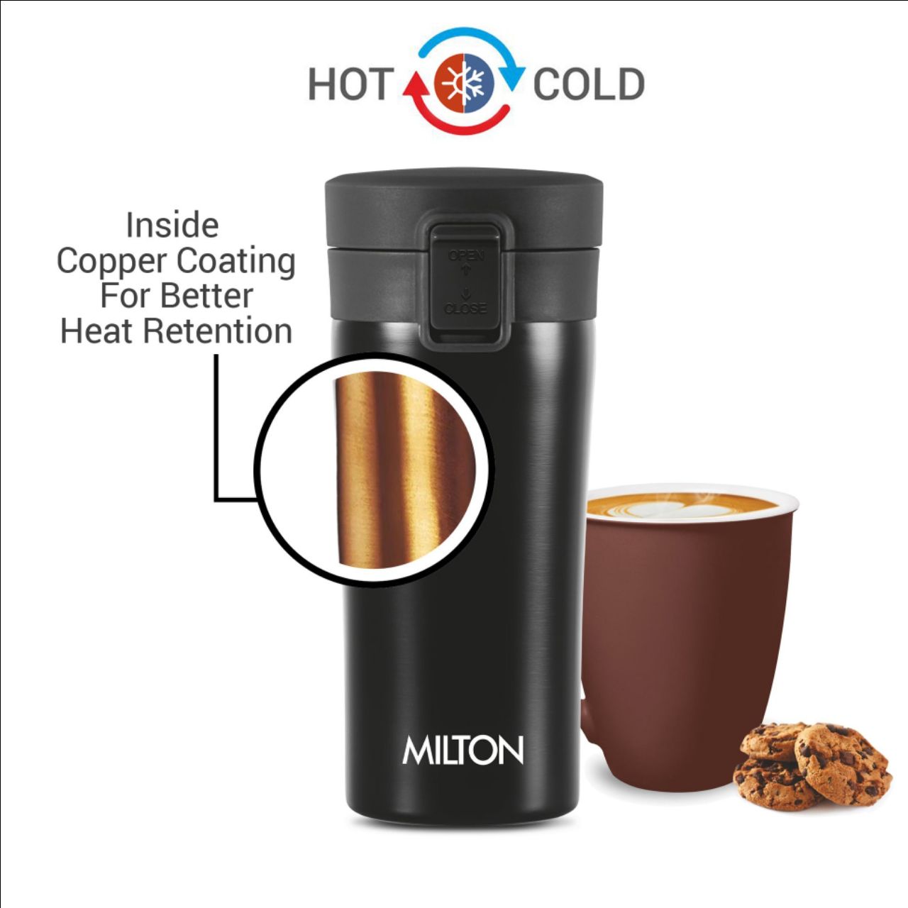 Milton Insulated Coffee Mug 400 view 3