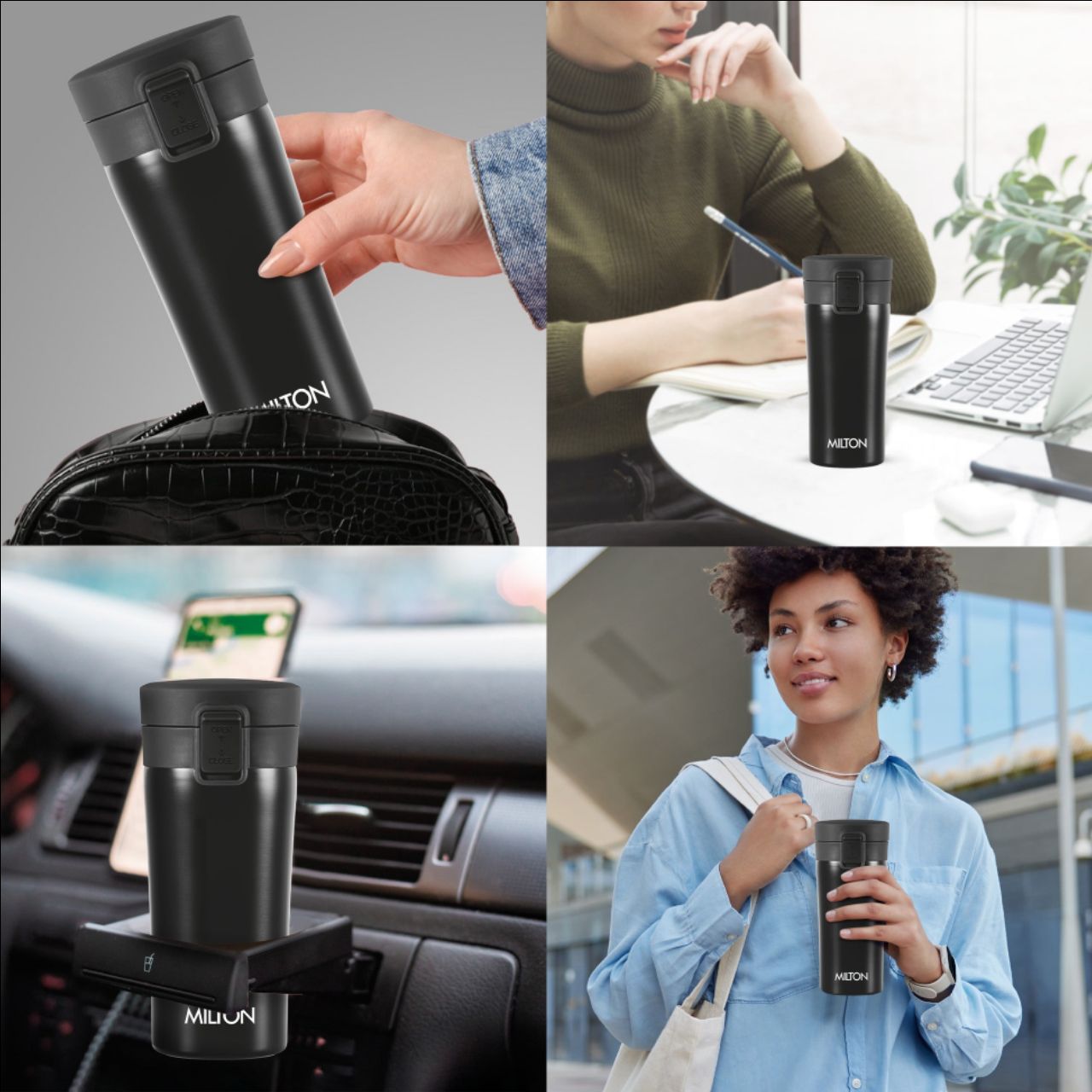 Milton Insulated Coffee Mug 400 view 4
