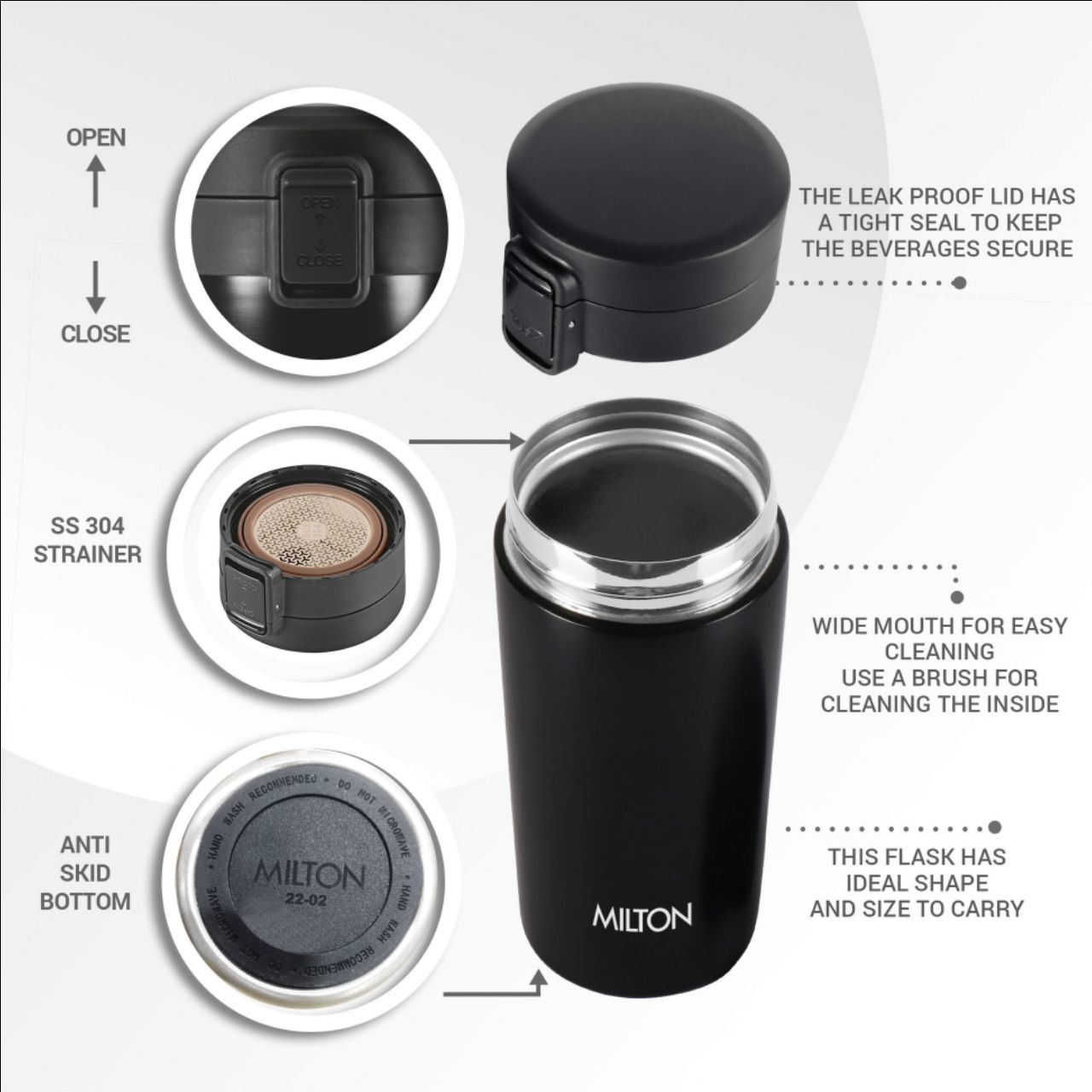 Milton Insulated Coffee Mug 400 view 6