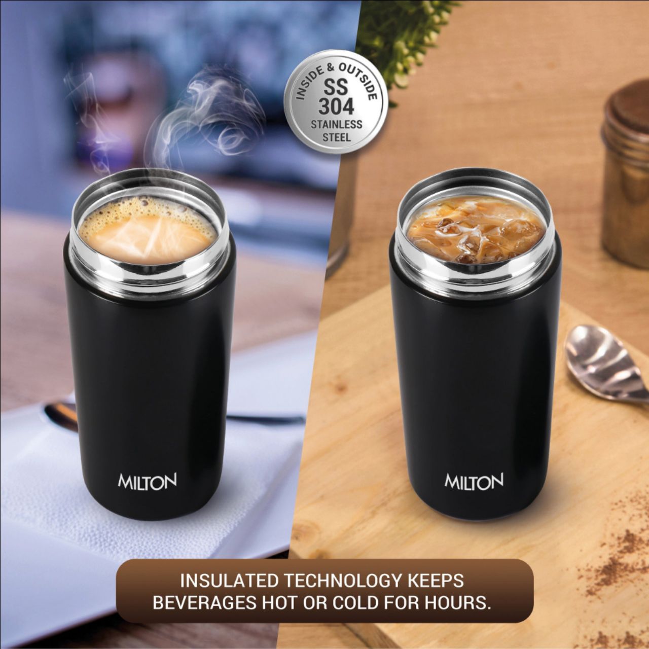 Milton Insulated Coffee Mug 400 view 8