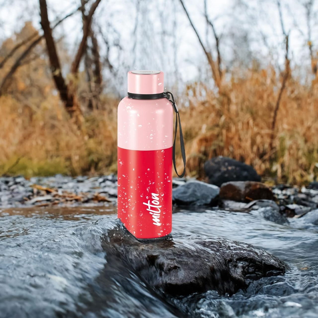 Milton Ancy 750 Thermosteel Water Bottle view 4