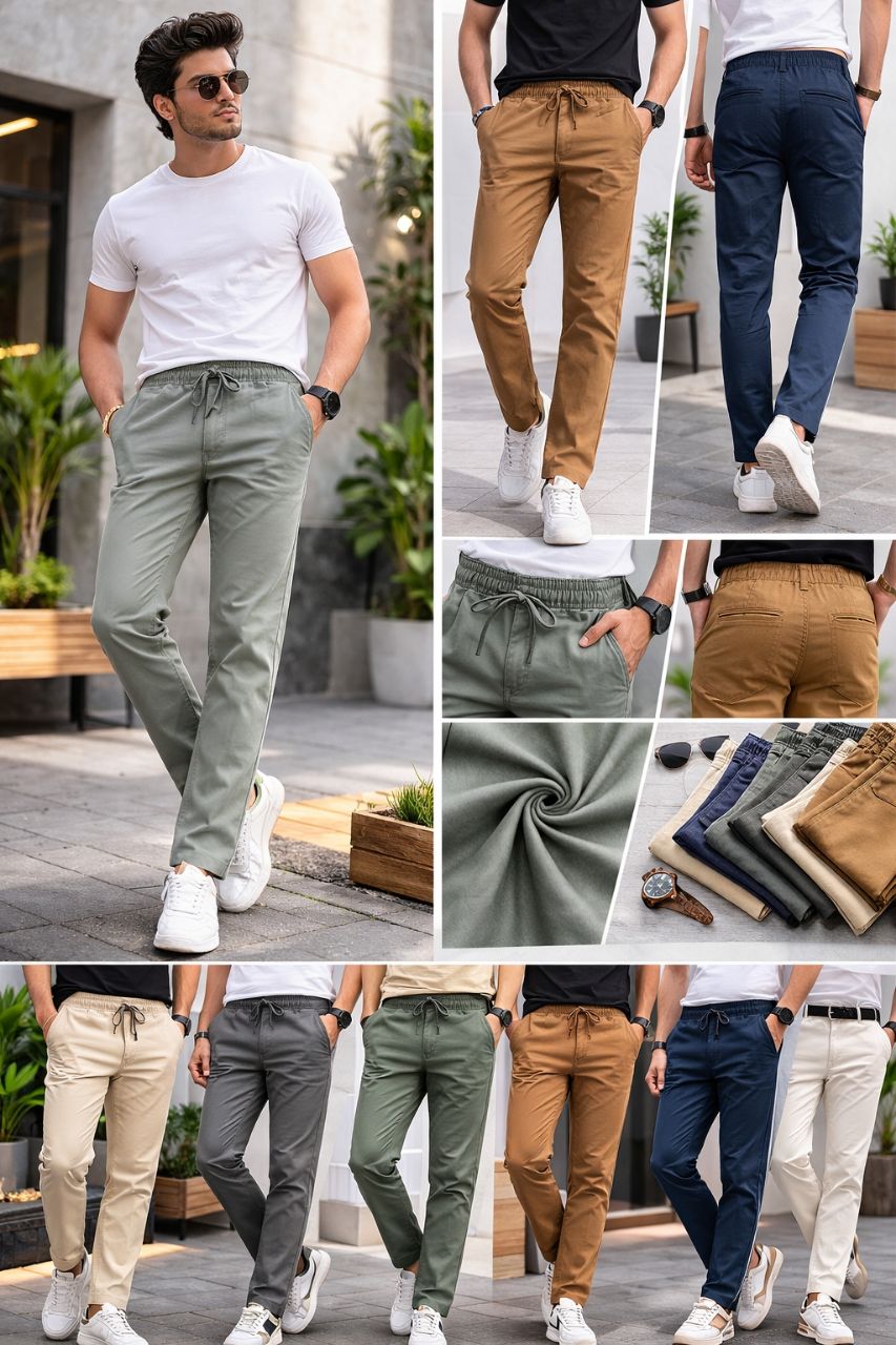 GAP TWILL STRAIGHT FIT (GT52501) view 2