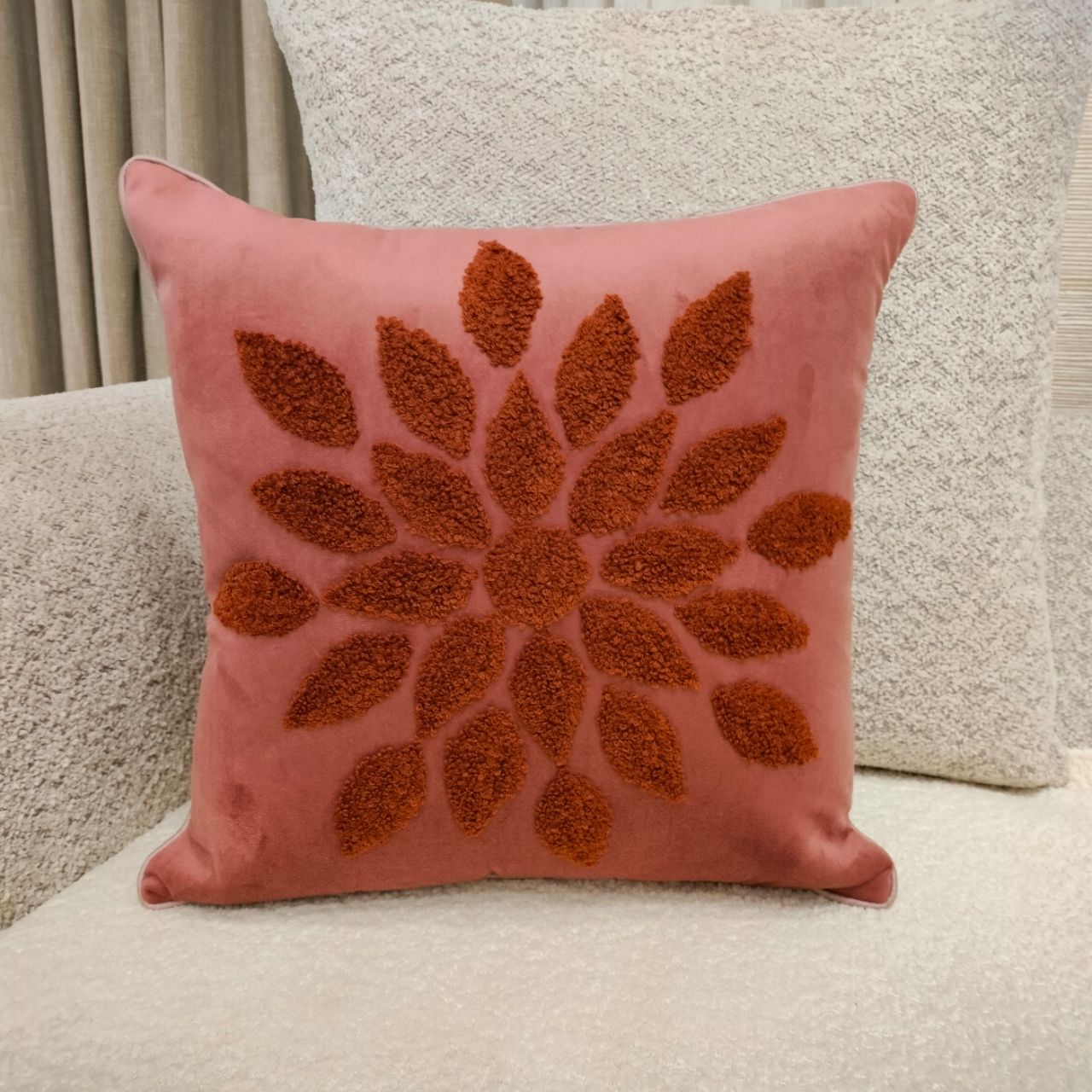 Embroidered Cushion Cover CC-231 view 4