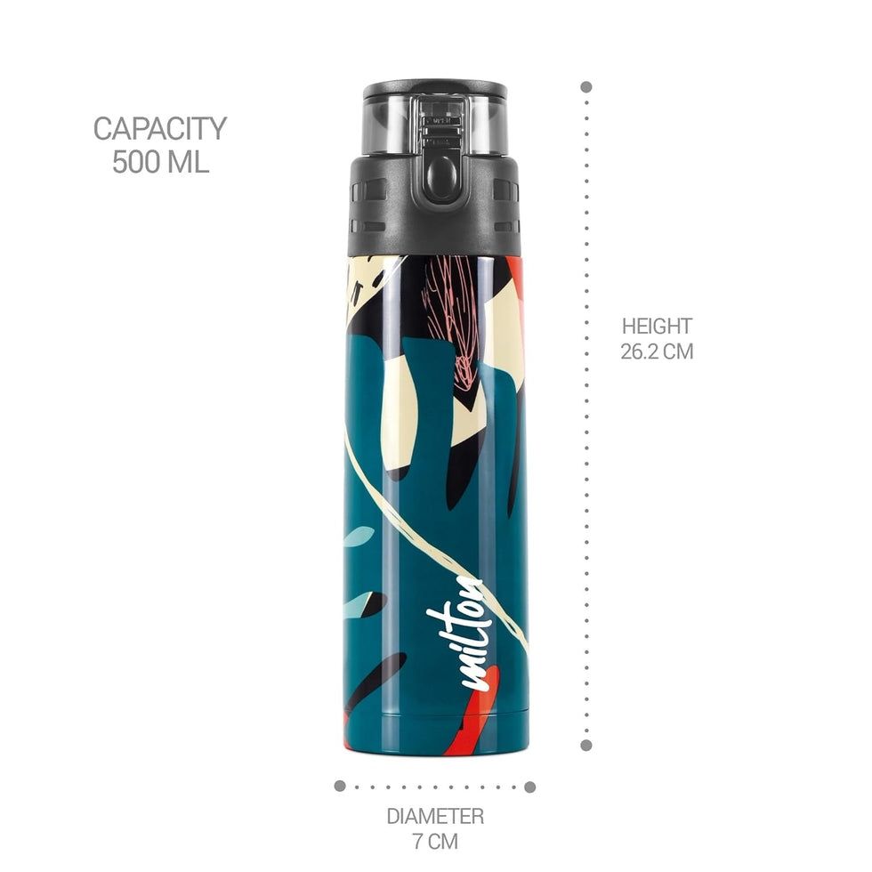 Milton Thermosteel Artesia Bottle 500ml view 4