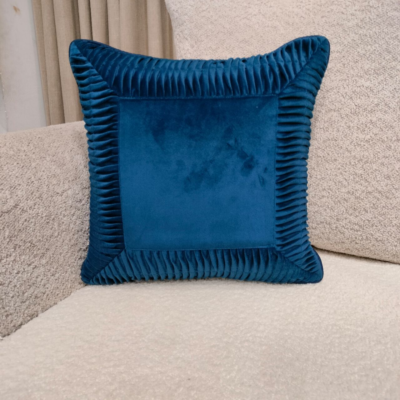 Textured Velvet Cushion Cover CC-174 view 4