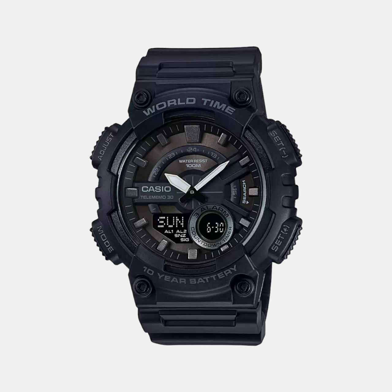 CASIO AD218 view 2