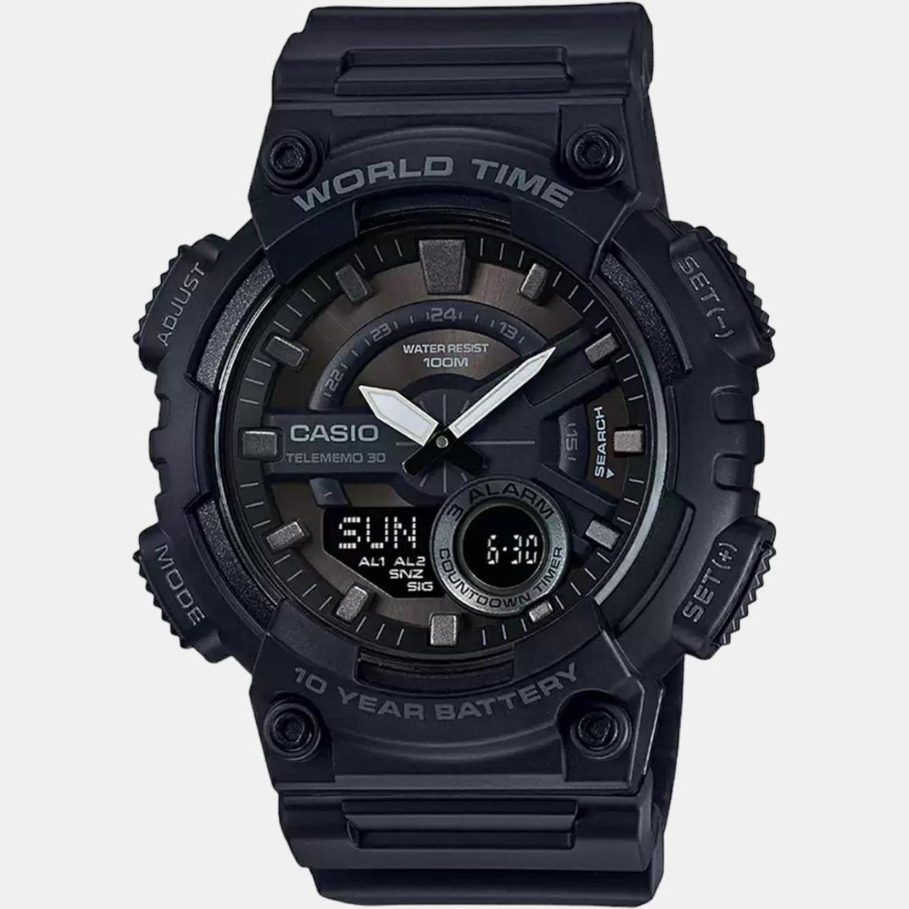 CASIO AD218 view 3