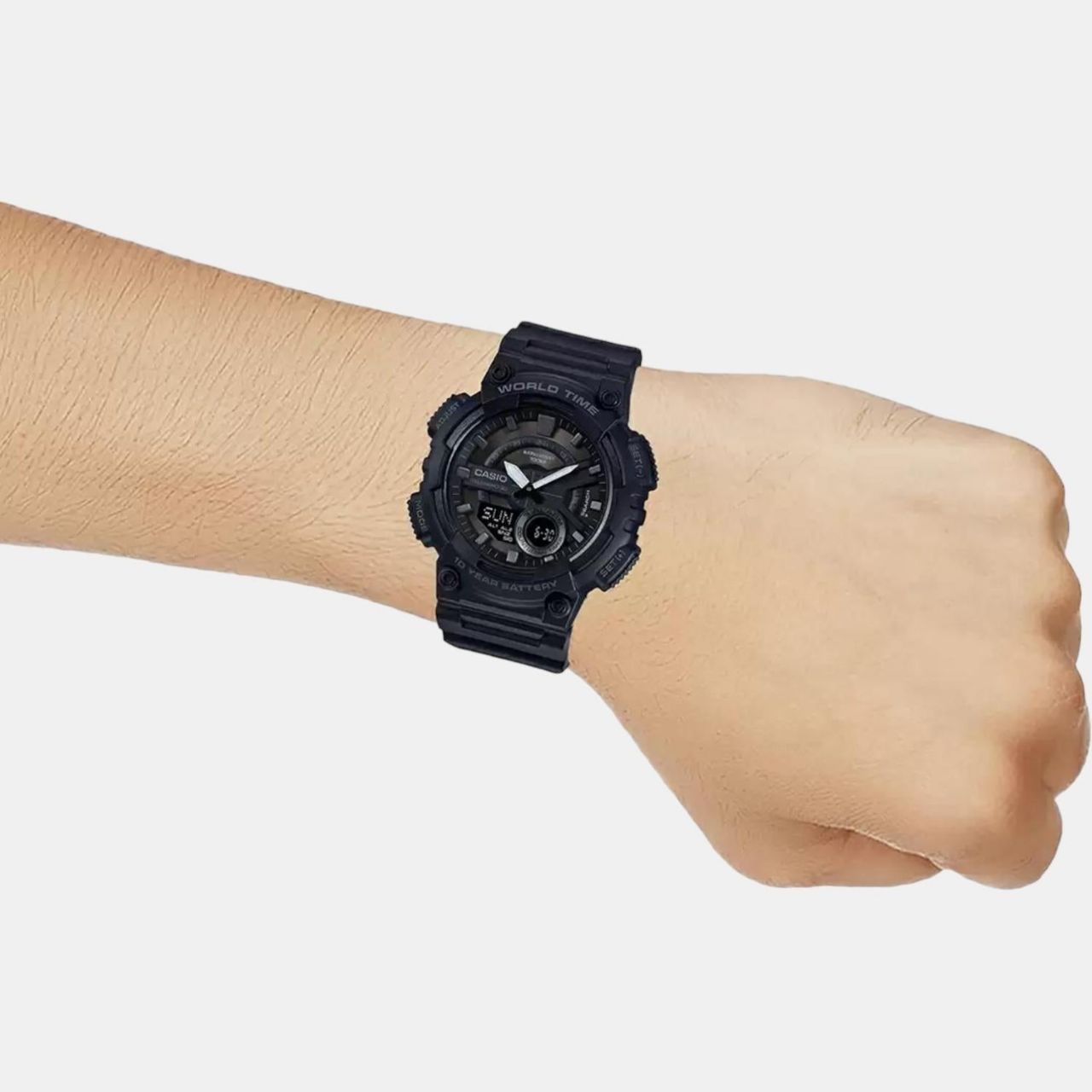 CASIO AD218 view 8