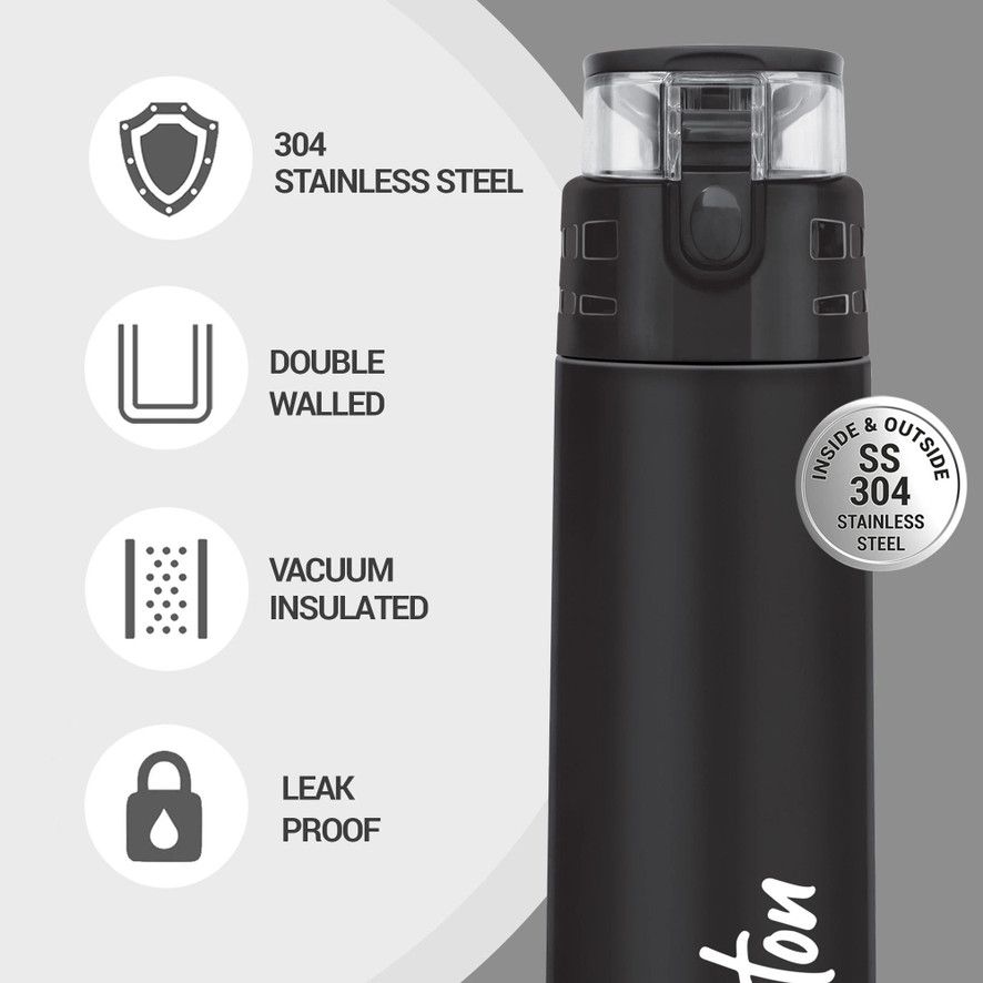 Atlantis Thermosteel Water Bottle (Milton) view 3