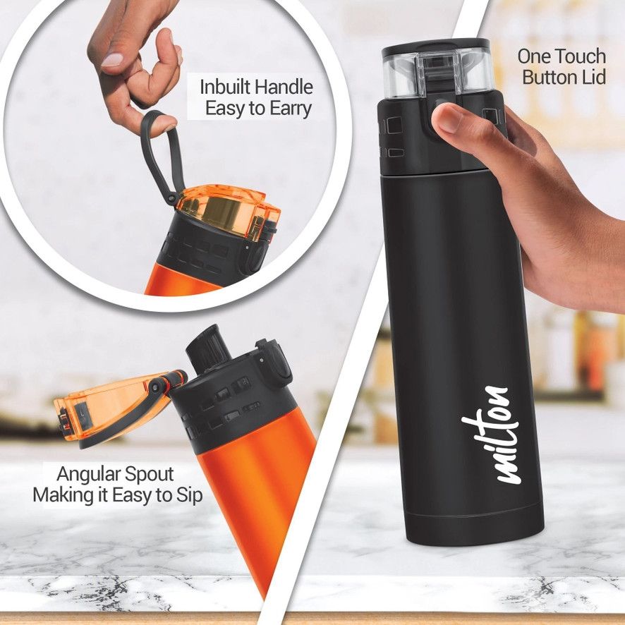Atlantis Thermosteel Water Bottle (Milton) view 5