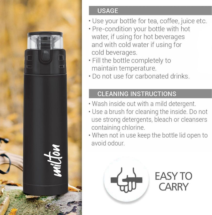 Atlantis Thermosteel Water Bottle (Milton) view 6
