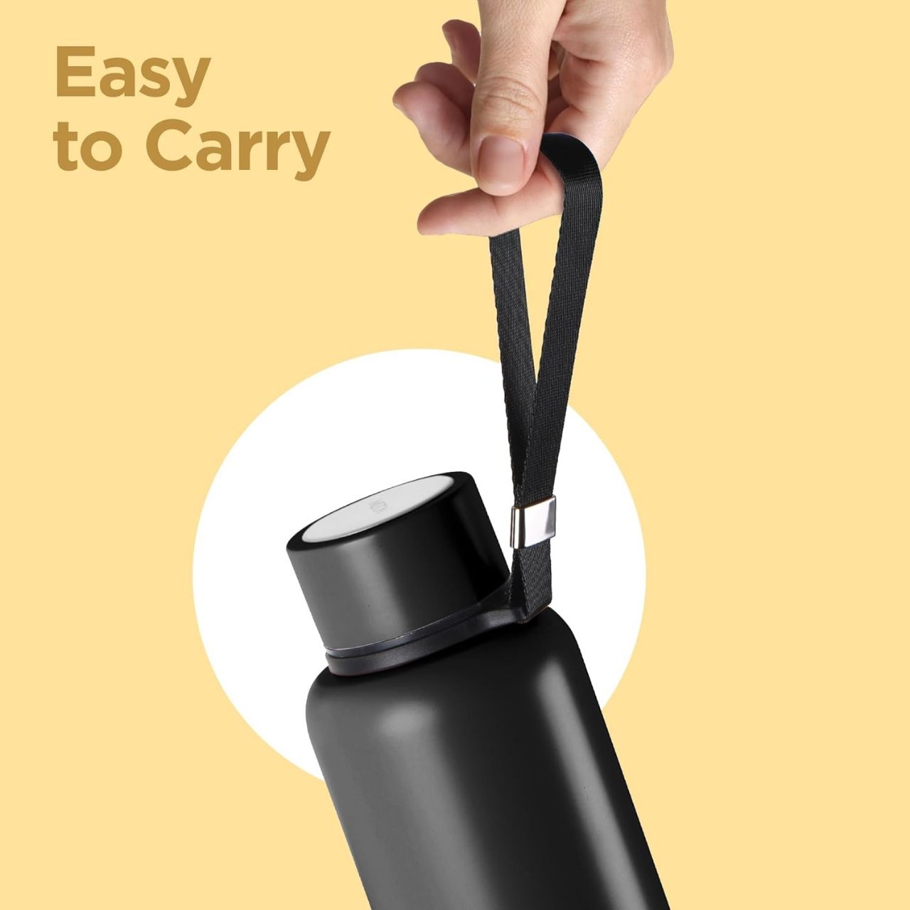 Milton Aura 1000 Thermosteel Water Bottle view 6