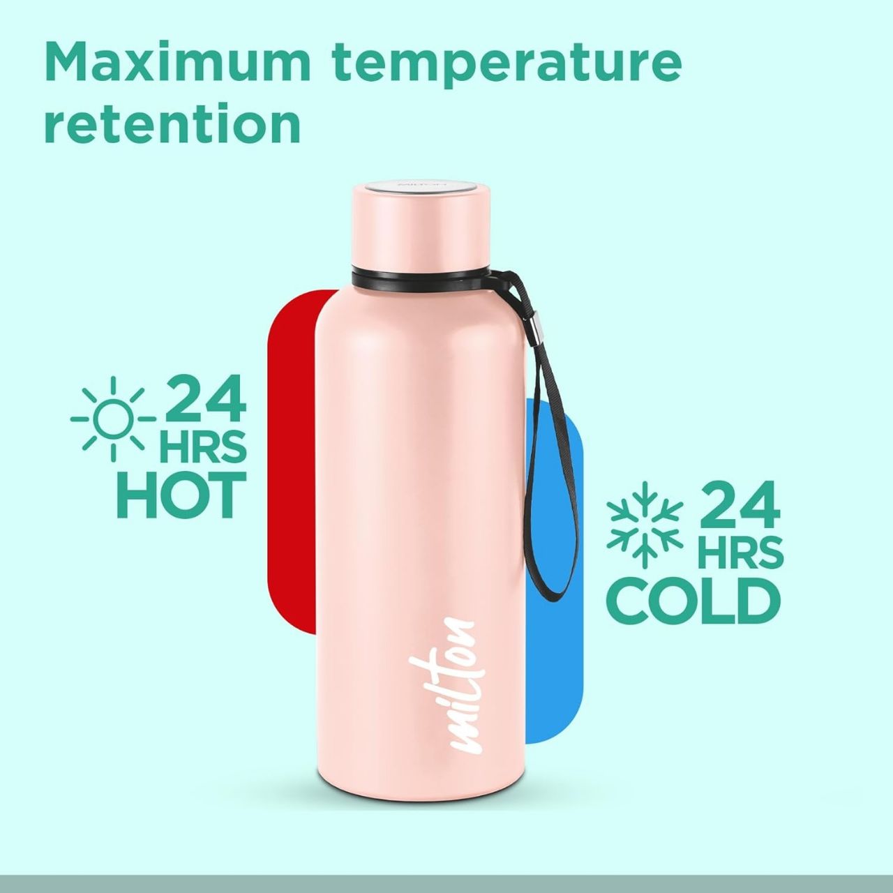 Milton Aura 750 Water Bottle view 4