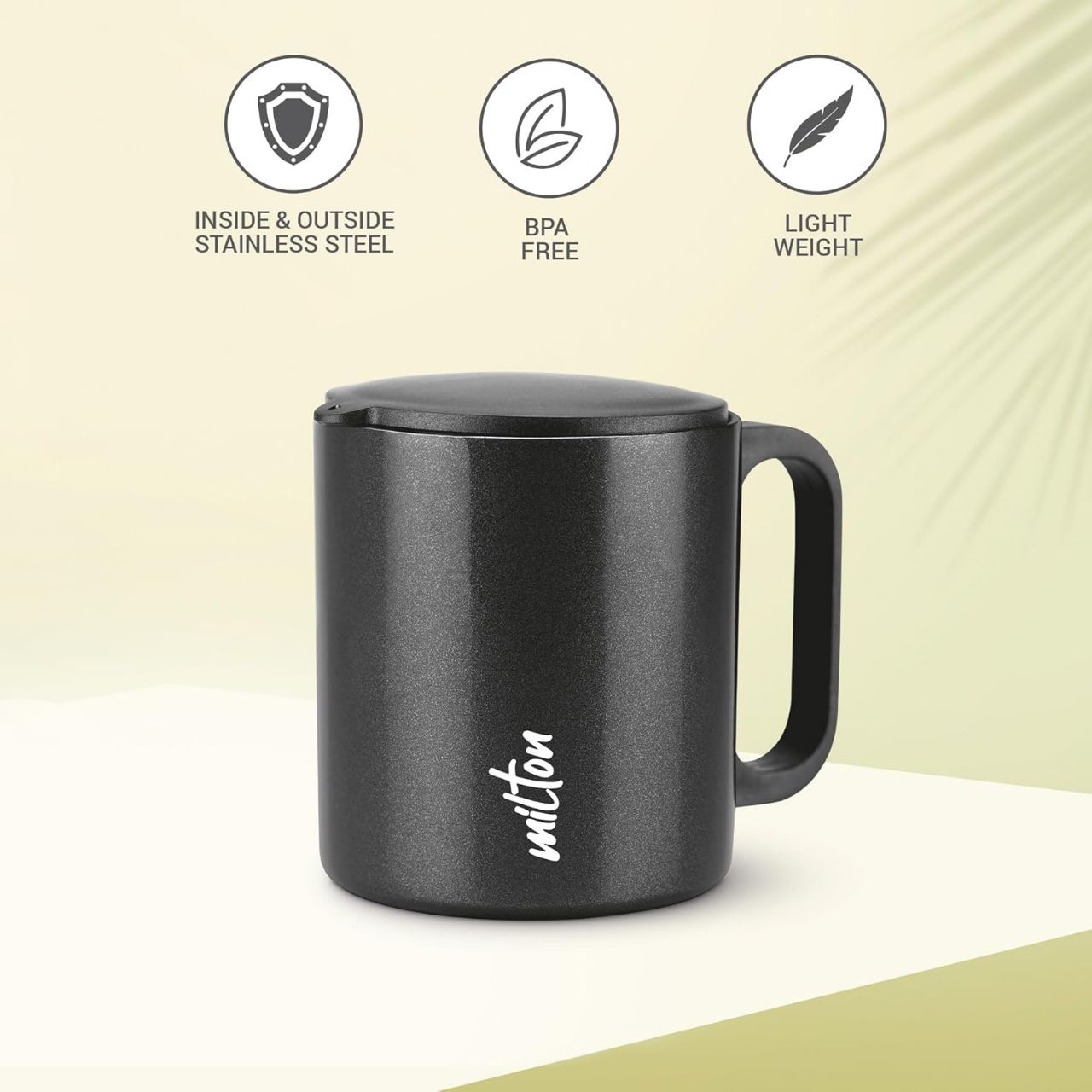 Milton Thermosteel Mug 250 view 2