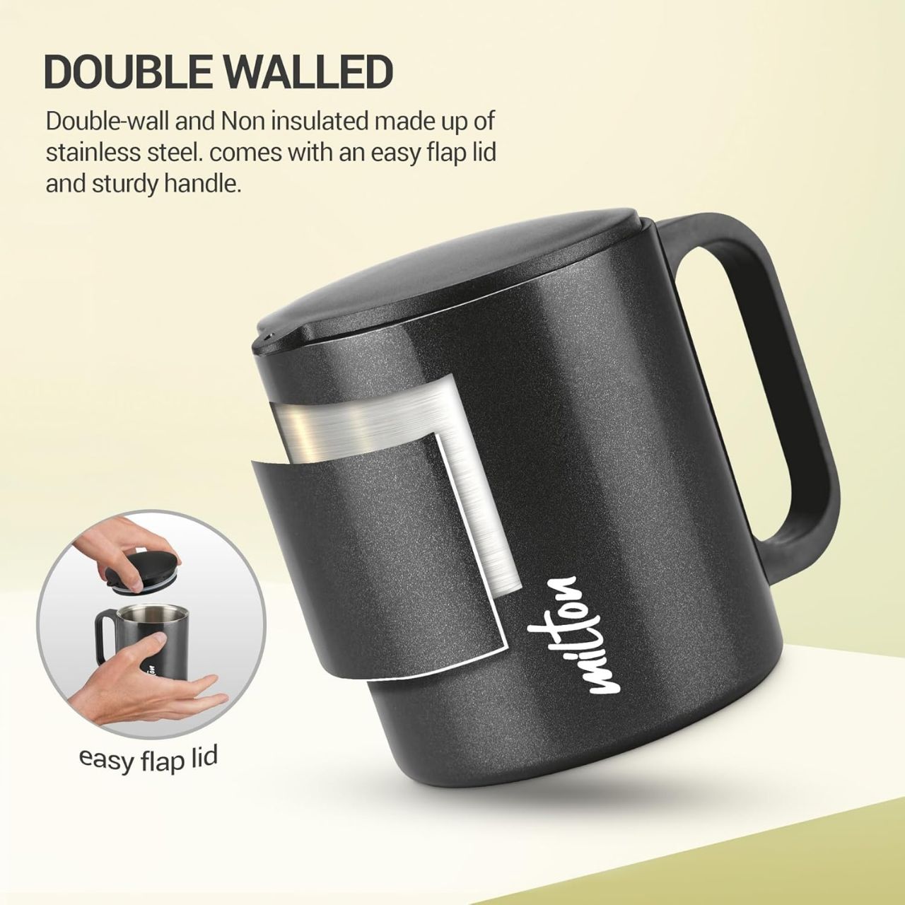 Milton Thermosteel Mug 250 view 5