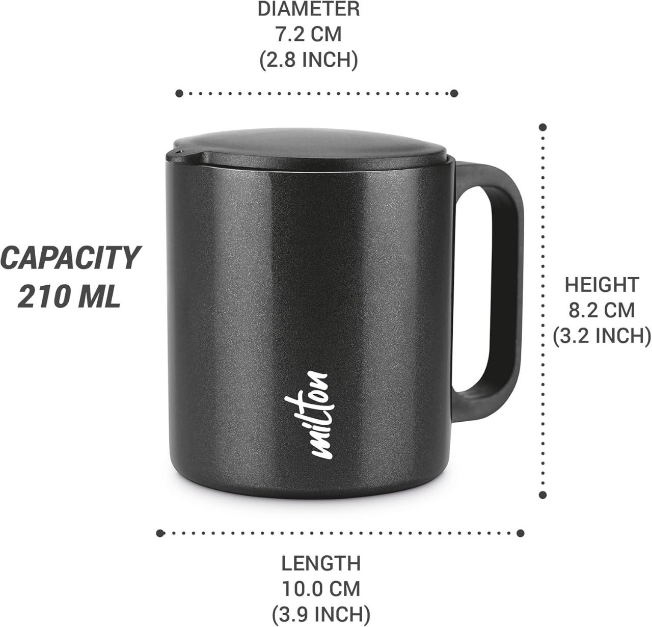 Milton Thermosteel Mug 250 view 6