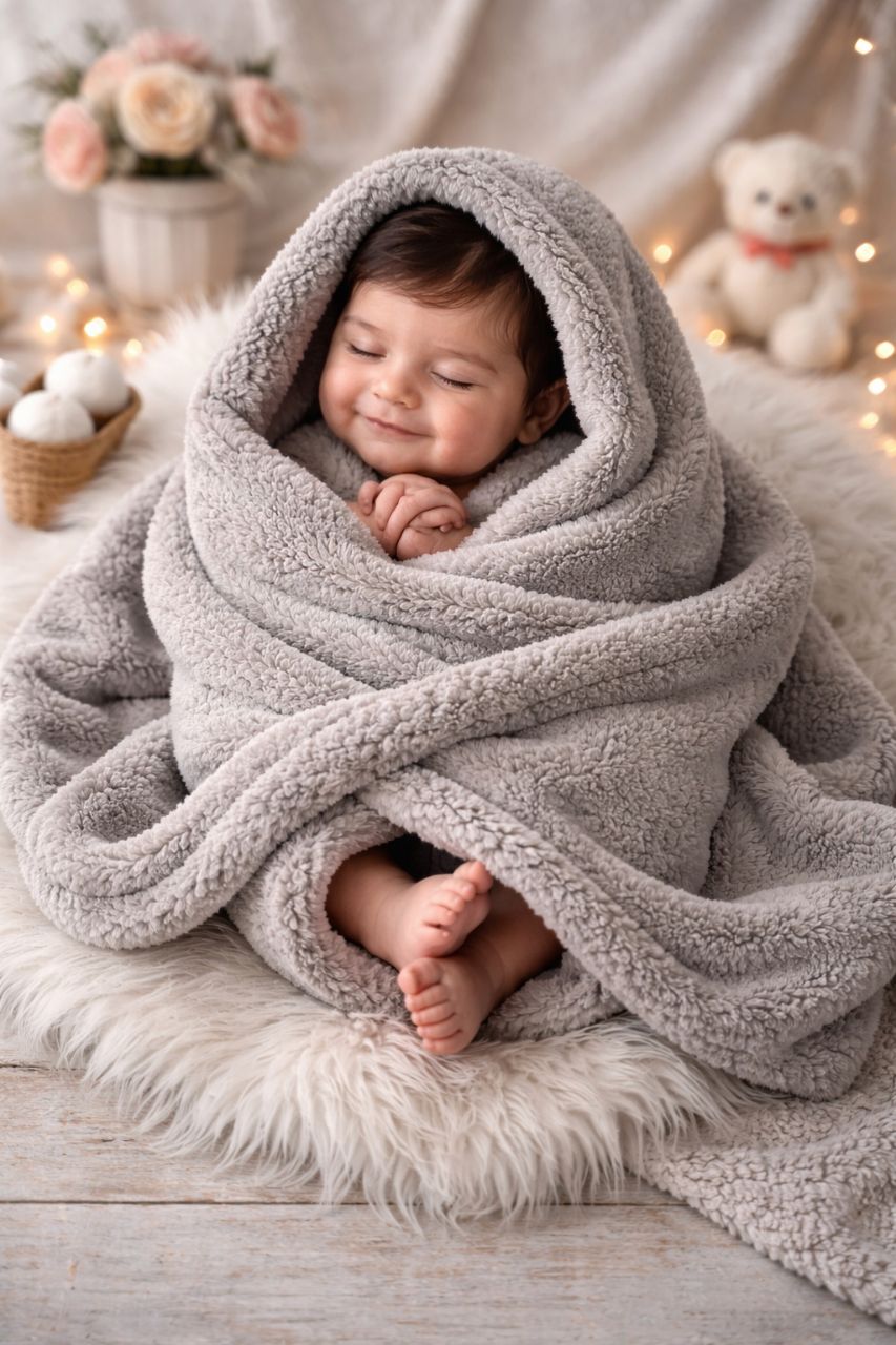 Cozy Mink Blanket view 2