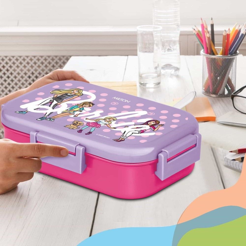 Milton Barbie Flatmate Lunchbox 700 ML view 4