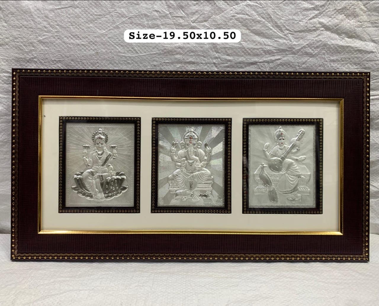 999 Silver Frame Of TRIMURTI
