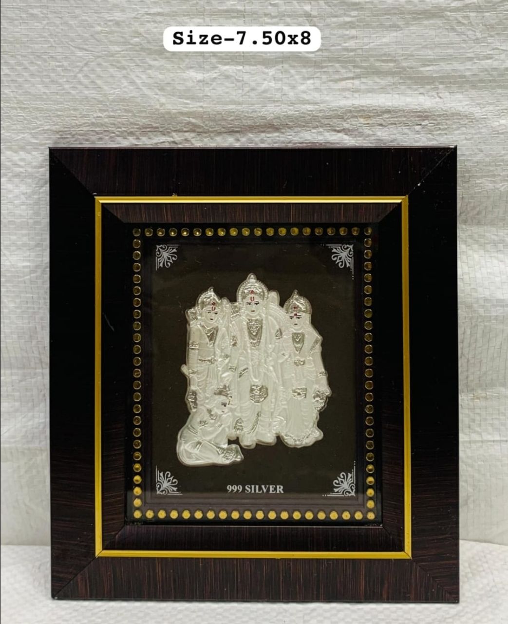 999 Silver Frame