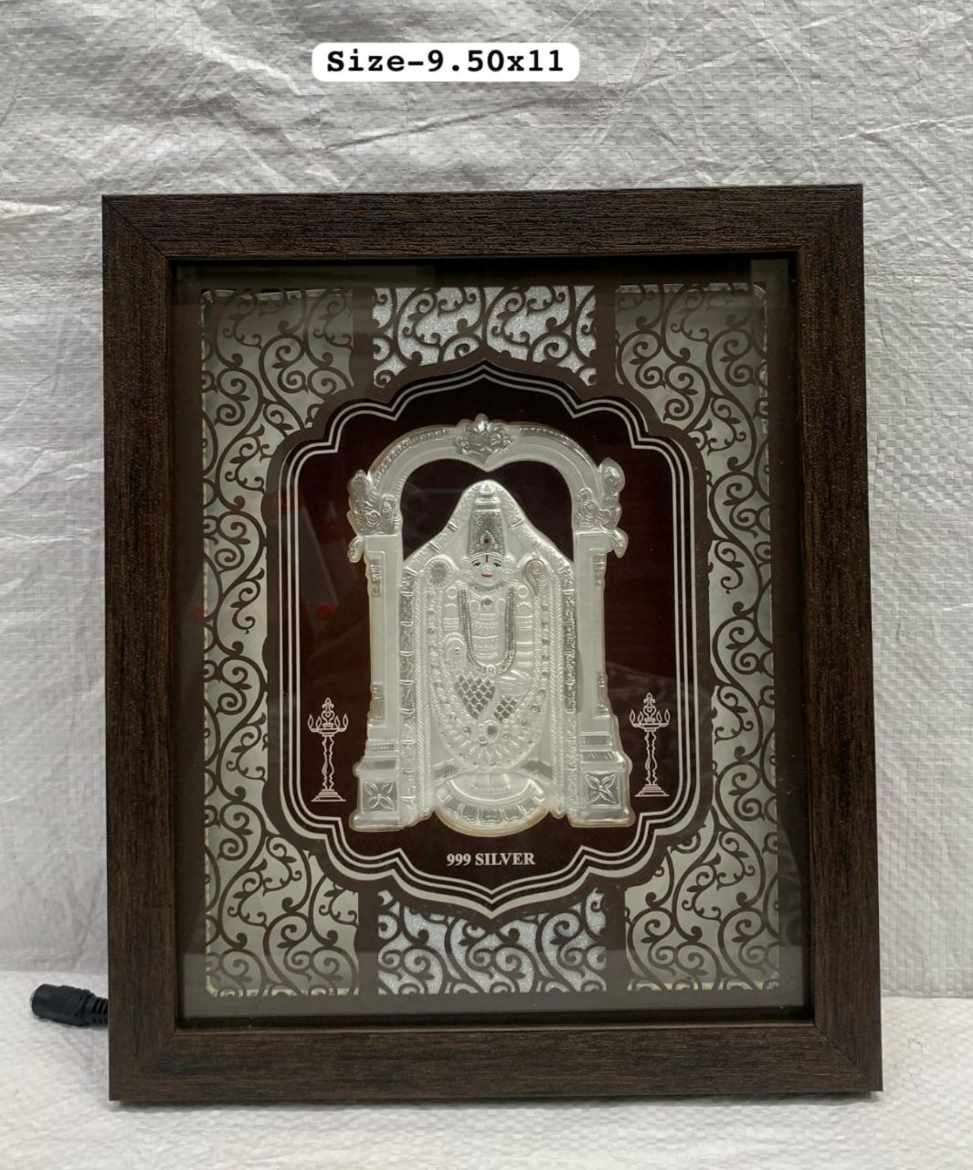 999 Silver Frame Of Balaji