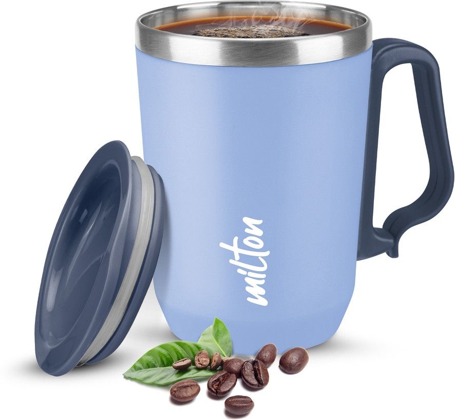 Milton Cool Touch Coastal Thermosteel Mug 350 ML